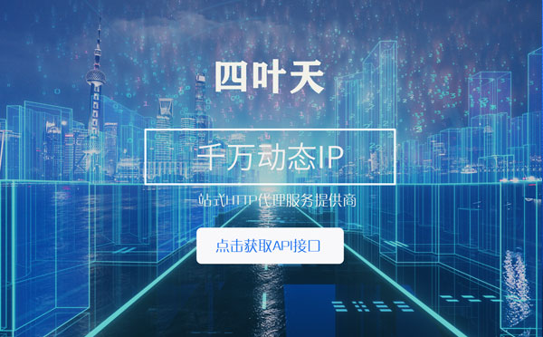 【灵宝代理IP】怎么检查代理的效果？如何快速搭建代理IP